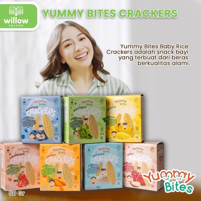 Gambar AP YUMMY BITES CRACKERS 50GR dari AsifahStore undefined Tokopedia