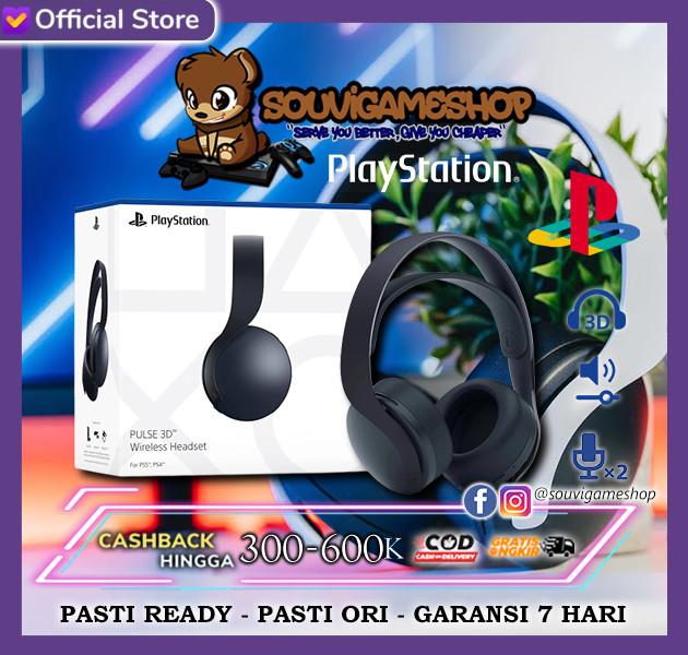 Jual PROMO PS5 PULSE 3D Wireless Headset Earphone Headphone