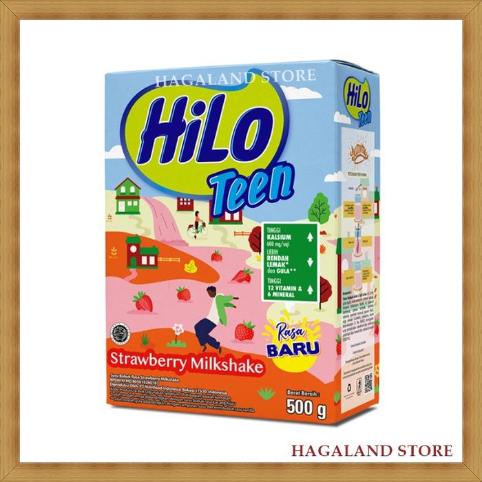 Gambar Hilo Teen Strawberry Milkshake gram | Stroberi Milk Shake g dari Rusakyt543 undefined Tokopedia