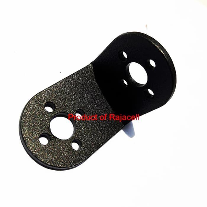 Gambar L Shape Bracket Metal Servo for Mechanical Robot Arduino Robotics dari cursedwears undefined Tokopedia