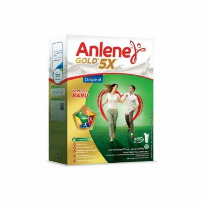 Gambar ANLENE GOLD 5X 620GR ORIGINAL/VANILLA/COKLAT CHUPK dari chupchupk undefined Tokopedia