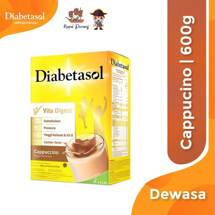 Gambar PTR Diabetasol Cappucino 570 gram dari nomi1 undefined Tokopedia