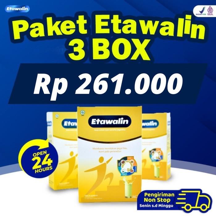 Gambar PTR Etawalin - Paket 3 Box Susu Kambing Etawa Tingkatkan Kepadatan dari nomi1 undefined Tokopedia