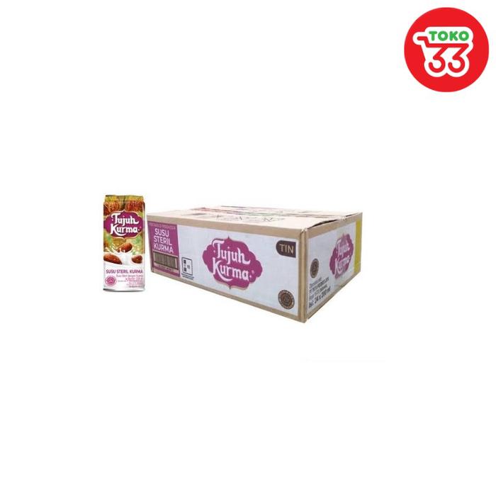 Gambar Susu Tujuh Kurma 189ml x 12 X0K0 TURKIS BEST SELLER LIBIA KURMA FRESH dari HOBI BELANJA SHOP99 undefined Tokopedia