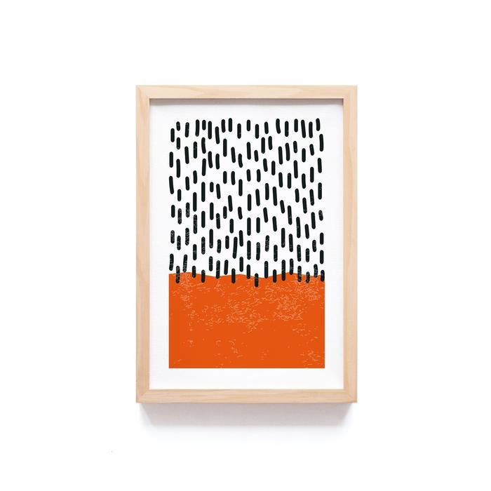 Gambar Home Decor Simple Abstrak Minimalis Aesthetic Scandinavian Frame Kayu dari Firlada Market undefined Tokopedia