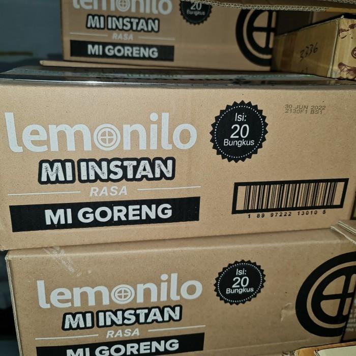 Gambar PTR [Dus] Mie Lemonilo Goreng 1 Dus dari cv nomorsatu undefined Tokopedia