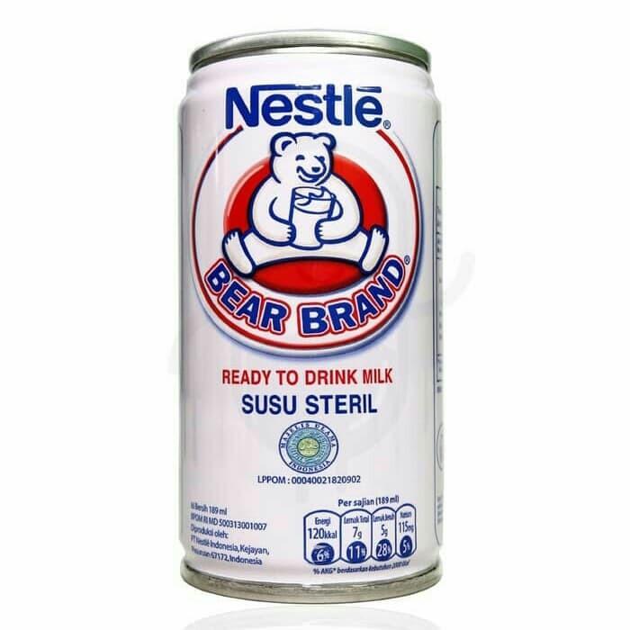 Gambar Bear Brand Lokal Susu Steril 189Ml / Pcs dari Toko Yukis undefined Tokopedia