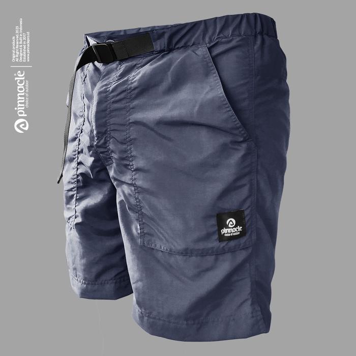 Gambar Celana Gunung Pendek Pinnacle Eutla Short Classic Outdoor - Blue Sapphire, L dari chad-store_NEW undefined Tokopedia