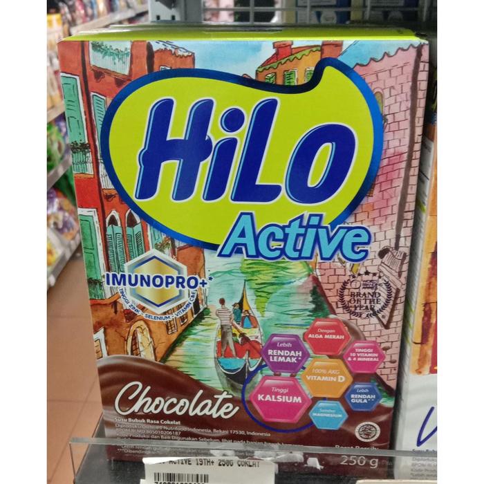 Gambar Hilo Active 19Th+ 250G Coklat dari Toko Yukis undefined Tokopedia