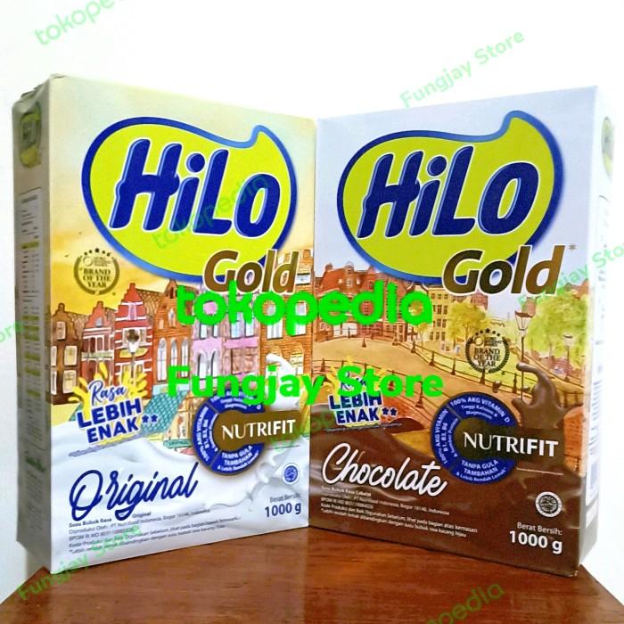 Gambar PTR HiLo Gold Original 1000 gr / HiLo Gold Plain 1000gr dari cv nomorsatu undefined Tokopedia