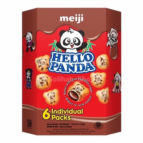 Gambar Meiji Hello Panda Chocolate Big Box 150 Gr / Biscuit With Fillet dari Toko Yukis undefined Tokopedia
