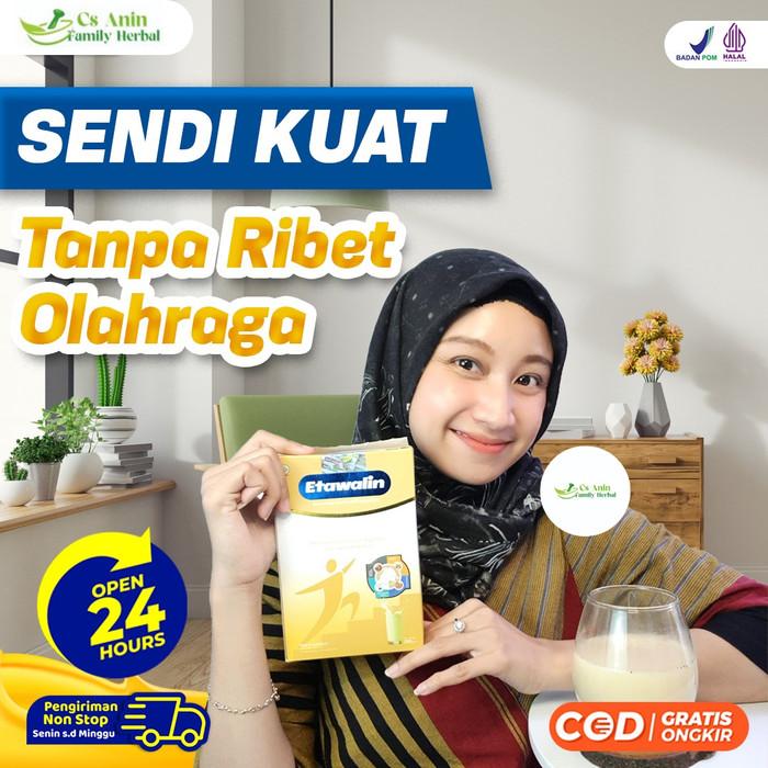 Gambar PTR (BISA COD) Original Etawalin Susu Asam Urat Atasi Masalah Nyeri dari cv nomorsatu undefined Tokopedia