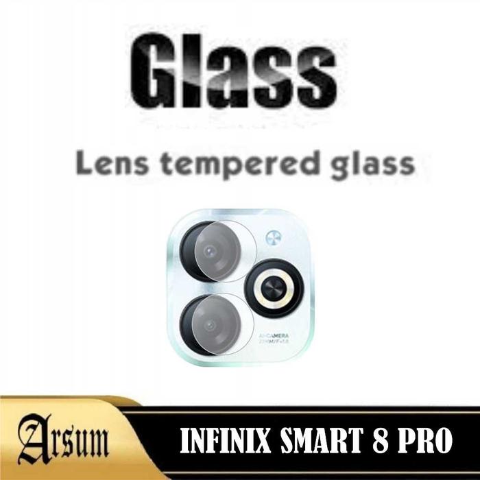 Gambar Tempered Glass Camera INFINIX SMART 8 PRO Pelindung Camera Smartphone - SMRT 8 PRO dari ARSUM STORE undefined Tokopedia
