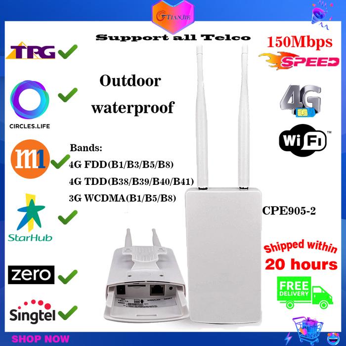Jual Import Wifi Router, Modem Wifi , Wifi Antenna Outdoor, 4G 150Mbps ...