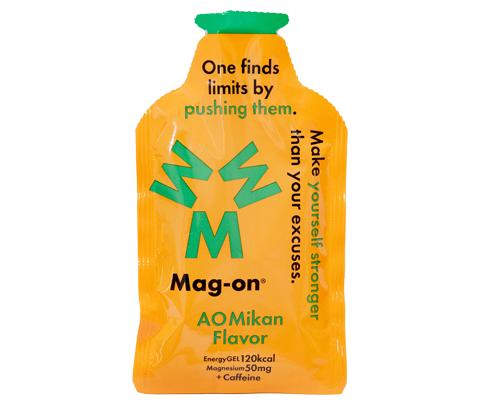 Gambar New Mag-On Caffeinated Gel - AO Mikan (6 Packets) dari SRI AA undefined Tokopedia