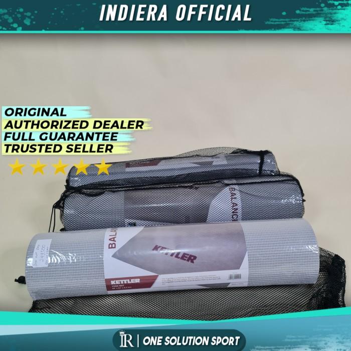 Gambar Sangat Premium Matras Yoga Premium Tpe 8Mm Kettler / Premium Yoga Mat - Abu-abu dari CV KOMANG2024 undefined Tokopedia