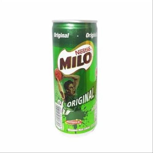 Gambar Nestle Milo Can Original 240 Ml / Minuman Susu Rasa Original dari Toko Yukis undefined Tokopedia