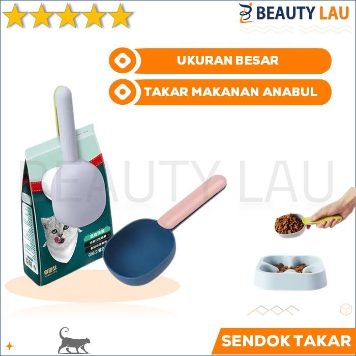 Gambar SENDOK MAKANAN KUCING SCOOP TAKAR SEROKAN FEEDING SPOON KUCING ANJING dari Beauty Lau undefined Tokopedia