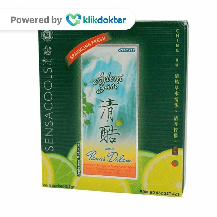 Gambar Adem Sari 5 Sachet dari Apotek Tifana undefined Tokopedia