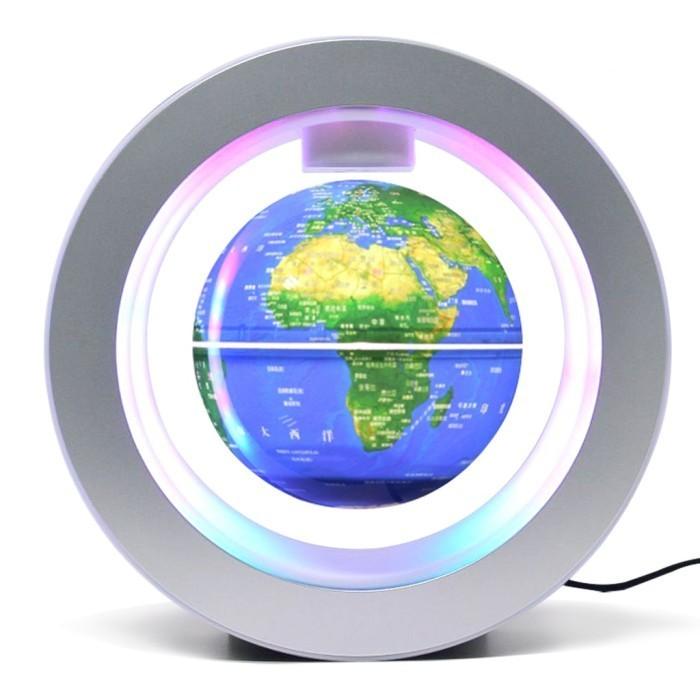 Gambar Os* New Lampu Led Globe Berputar Peta Dunia Dengan Dasar Cahaya - Warna-warni, globe  BL-1-AU dari Odilia Sejahtera undefined Tokopedia