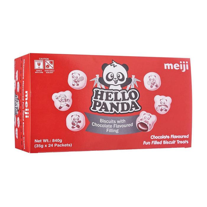 Gambar Termurah Meiji Hello Panda Chocolate Biscuits Party Box 840G (35G X 24 dari REZA AA undefined Tokopedia