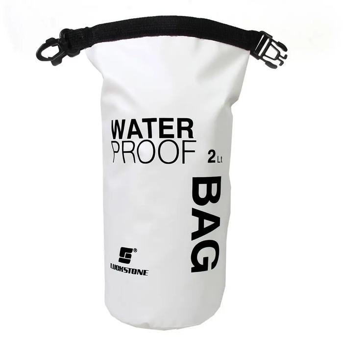 Gambar Sports Waterproof Dry Bag Backpack Floating Boating Rafting Kayaking dari Ryuko Store undefined Tokopedia