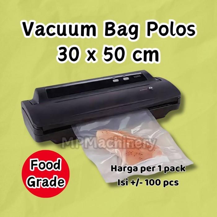 Gambar Plastik Vacuum 30x50cm, Vacum Bag Plastic Vakum Sealer - Isi 100pcs dari MPMachinery undefined Tokopedia