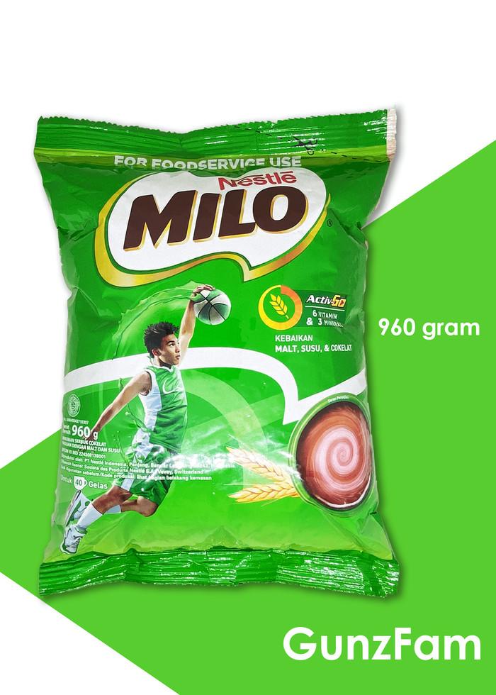 Gambar PTR Milo Active Go 1KG dari urur5 undefined Tokopedia