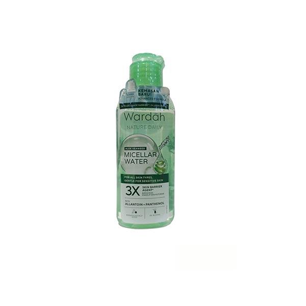 Gambar WARDAH SEAWED CLNSNG MICELLAR WATER 100ML dari Hypermart Villa Melati undefined Tokopedia