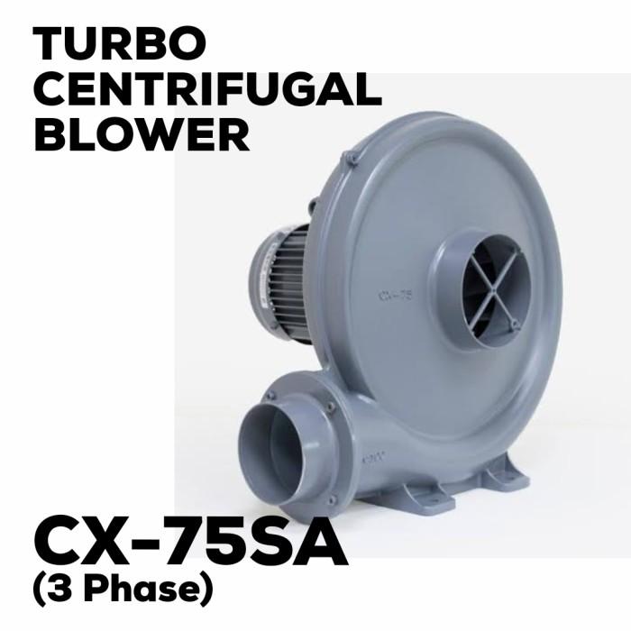 Gambar Turbo Centrifugal Blower 400W 3 Phase (CX-75SA) Best dari BERKAHJAYA PERKAKAS undefined Tokopedia