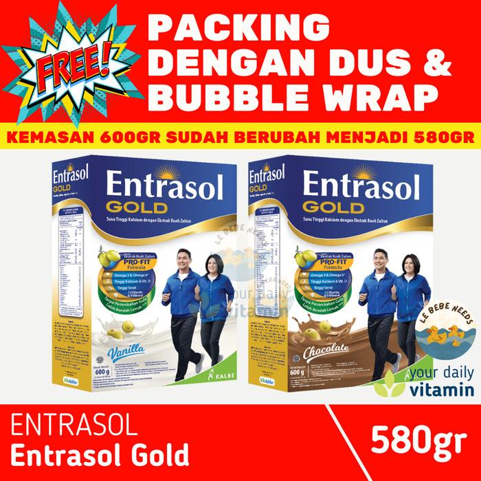 Gambar PTR Entrasol Gold 600 gram - Original Vanilla - Chocolate - Susu dari urur5 undefined Tokopedia