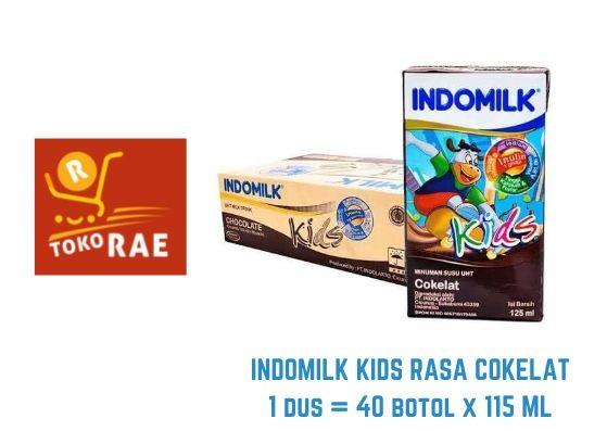 Gambar PTR Susu Indomilk Kids cokelat 115 ML - 1 dus isi 40 dari urur5 undefined Tokopedia