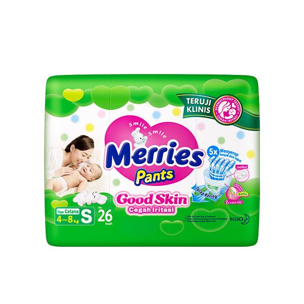Gambar MERRIES PANTS GOOD SKIN NB-S 26 dari Hypermart Malang undefined Tokopedia