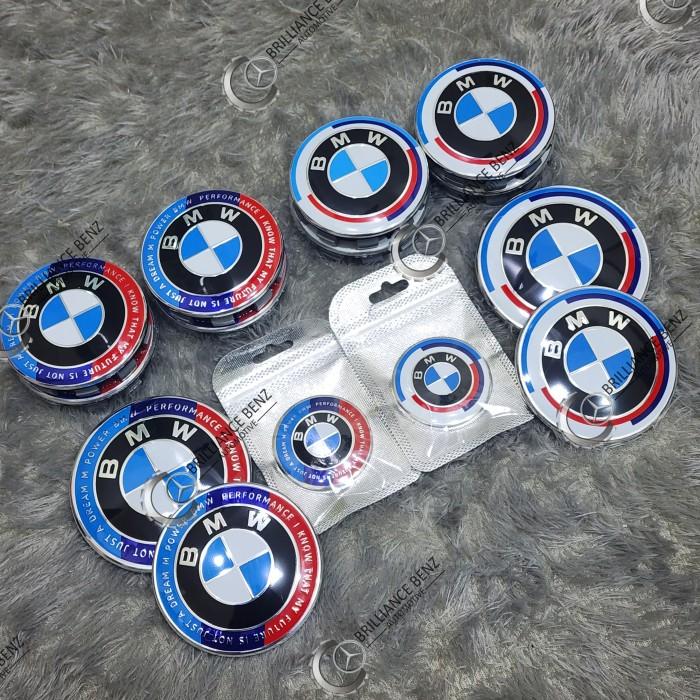 Gambar EMBLEM LOGO BMW JAHRE 50 ANNNIVERSARY BMW E46 E90 F10 F20 F30 G20 G30 - 50 ANNIVERSARY, STIR ONLY dari BBA GROUP undefined Tokopedia