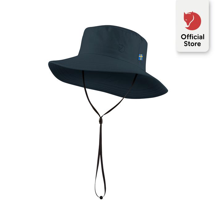 Gambar Topi Fjallraven Abisko Sun Hat - Dark Navy - s/m dari Fjallraven undefined Tokopedia