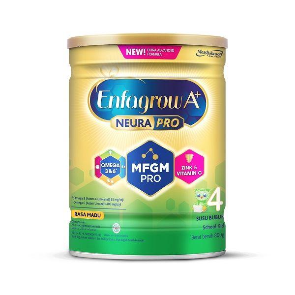 Gambar ENFAGROW A+ 4 MADU TUB 800G dari Hypermart Ekalokasari undefined Tokopedia