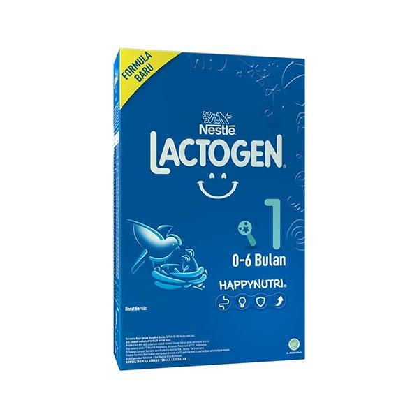 Gambar LACTOGEN 1 + DHA BOX 750/735 GR dari Hypermart Malang undefined Tokopedia