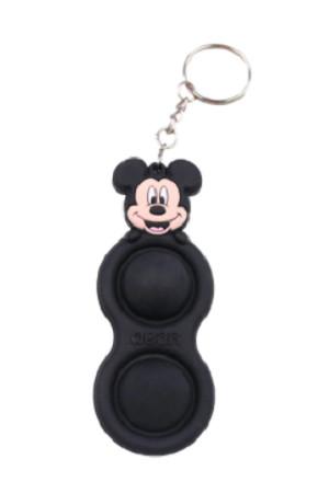 Gambar Simple Dimple Sensory Toy Stress Relief Keychain Gift Bag - Mickey dari abaya galery undefined Tokopedia