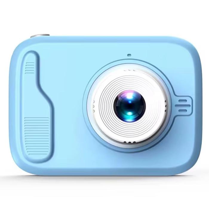 Gambar kamera anak digital Mini Anak DSLR Mainan Kamera Foto Video Kids - X900 Biru dari ilmadi store undefined Tokopedia