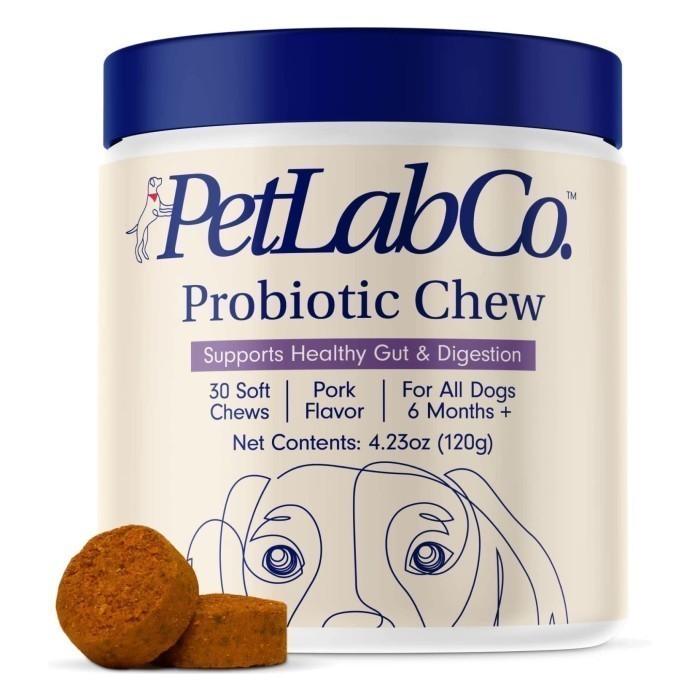 Gambar BEST PETLAB CO. PROBIOTICS CHEW - SUPPORT HEALTHY GUT & DIGESTION FOR dari tokonyaFajri undefined Tokopedia