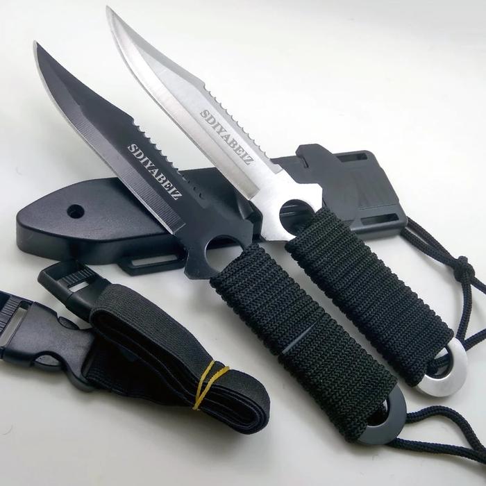 Gambar Field Hunting Fishing Knife 8.95 Knives Full Tang Outdoor Knive dari Kreasi Lokal54 undefined Tokopedia