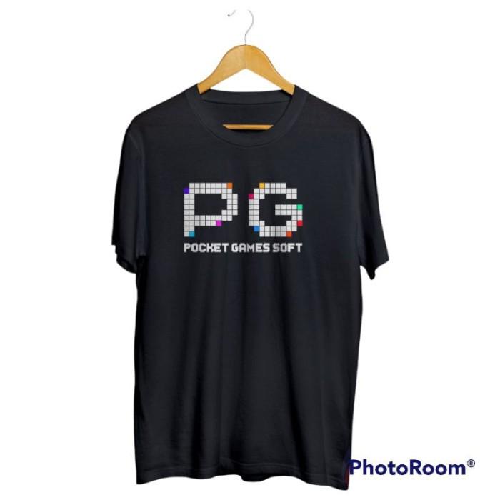 Gambar KAOS LOGO PG SOFT SLOT ONLINE / BAJU DEWASA DISTRO BANDUNG PREMIUM - S dari PRESIDEN KAOS MURAH undefined Tokopedia