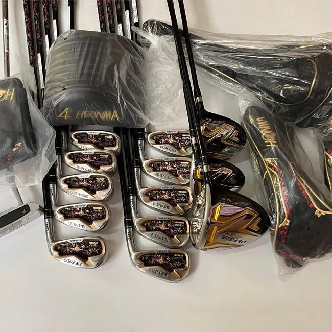 Gambar 2023 new golf iron honma beres S-08 4 star beres AIZU dari Widiagolf undefined Tokopedia