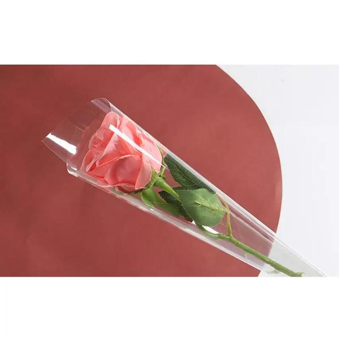 Gambar 1 Roll Clear Cellophane Wrap Roll for Gift Flower Bouquet Baskets dari Dextro Store undefined Tokopedia