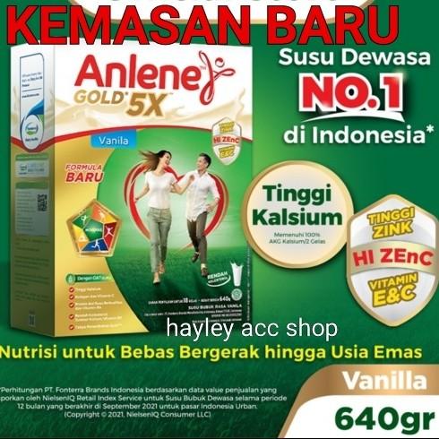 Gambar Anlene Gold Plus Vanila 650g Limited - 620g dari JESS FoShop undefined Tokopedia