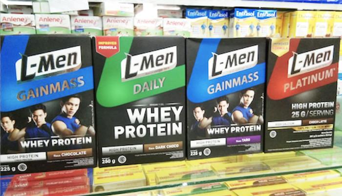 Gambar SUSU HI-PREOTEIN L-MEN DAILY / GAIN MASS / PLATINUM Limited - GAIN TARO 225 dari Rantyka Store undefined Tokopedia
