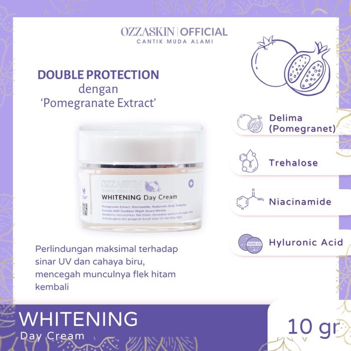 Gambar PERAWATAN FLEK TREATMENT BY OKI SETIANA DEWI FREE POUCH EXCLUSIVE - Whitening Day Cream dari Ozzaskin by Oki Setiana Dewi undefined Tokopedia