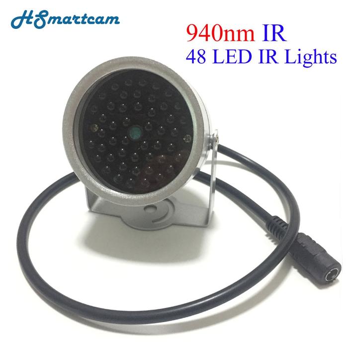 New Invisible Illuminator 940nm Infrared 60 Degree 48 Led Ir Lights