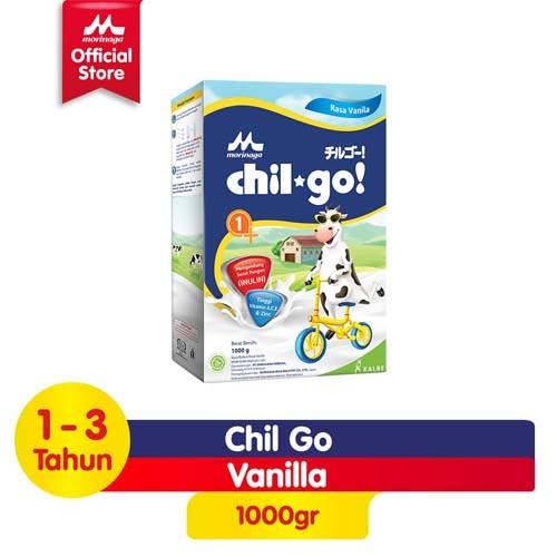 Gambar Chil-Go Susu bubuk 1+ 3+ Madu Vanilla - Chilgo Susu Bayi 1 Kg Limited - CHILGO 1+VN 1KG dari rizdoRe undefined Tokopedia
