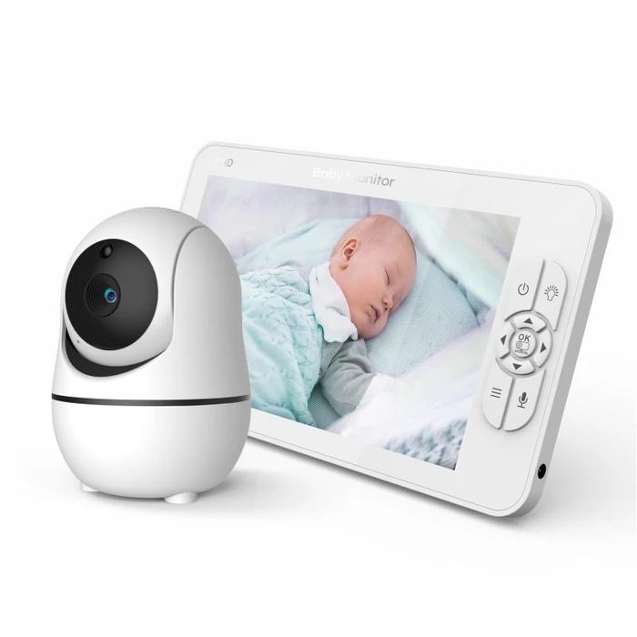 Jual SM70 Baby Monitor Inch Wireless With PTZ Camera High